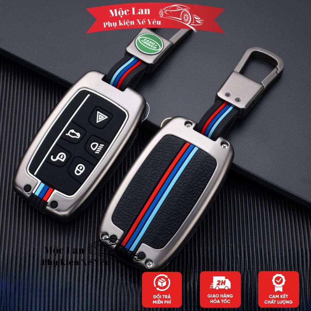 Ốp chìa khoá kim loại có phản quang thể thao - ốp khoá xe Land Lover Bảo vệ chìa khóa-