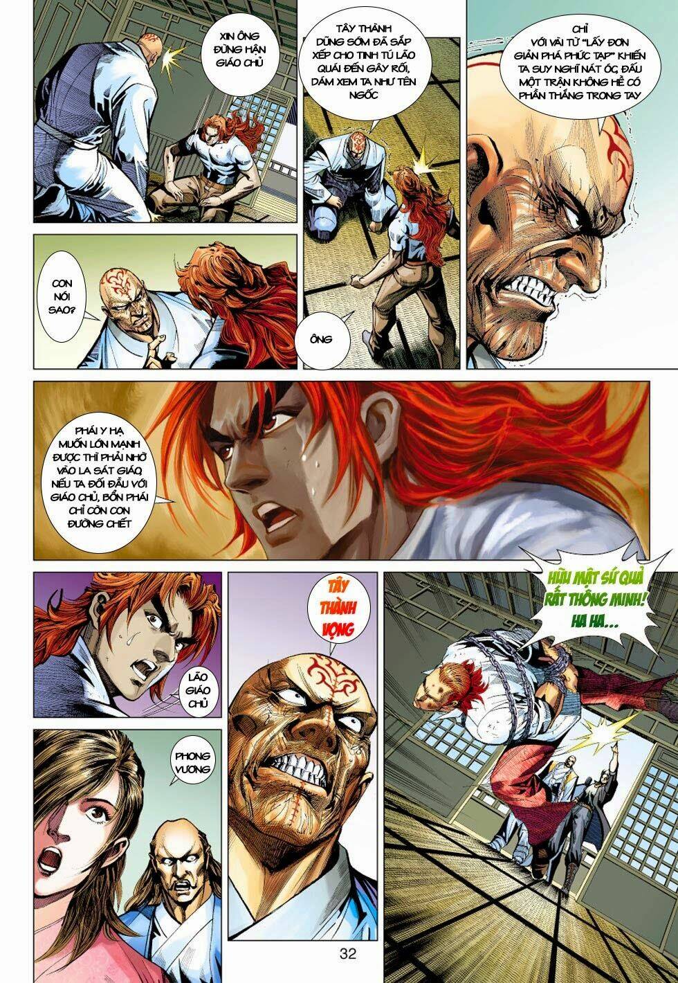 tân tác long hổ môn chapter 406 31