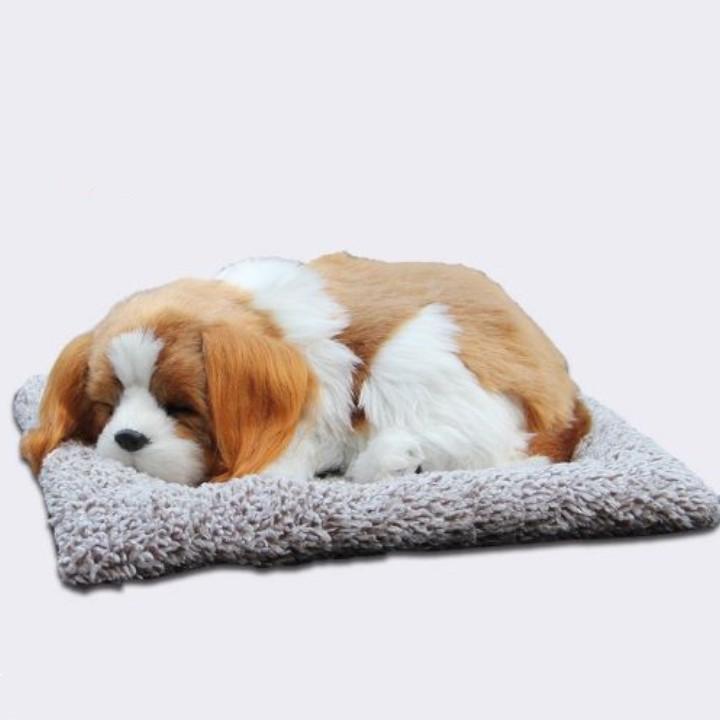 CHÚ CHÓ THAN HOẠT TÍNH KHỬ MÙI & TRANG TRÍ TAPLO Ô TÔ LOẠI LỚN 28CM X 21CM