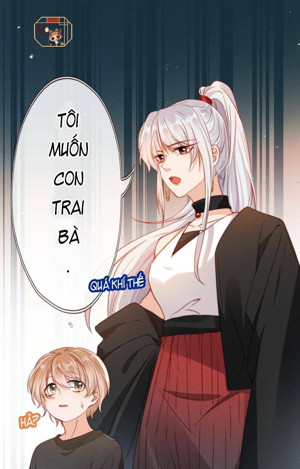 nam chính và nhân vật phản diện tôi nuôi đều không đứng đắn chapter 4 38