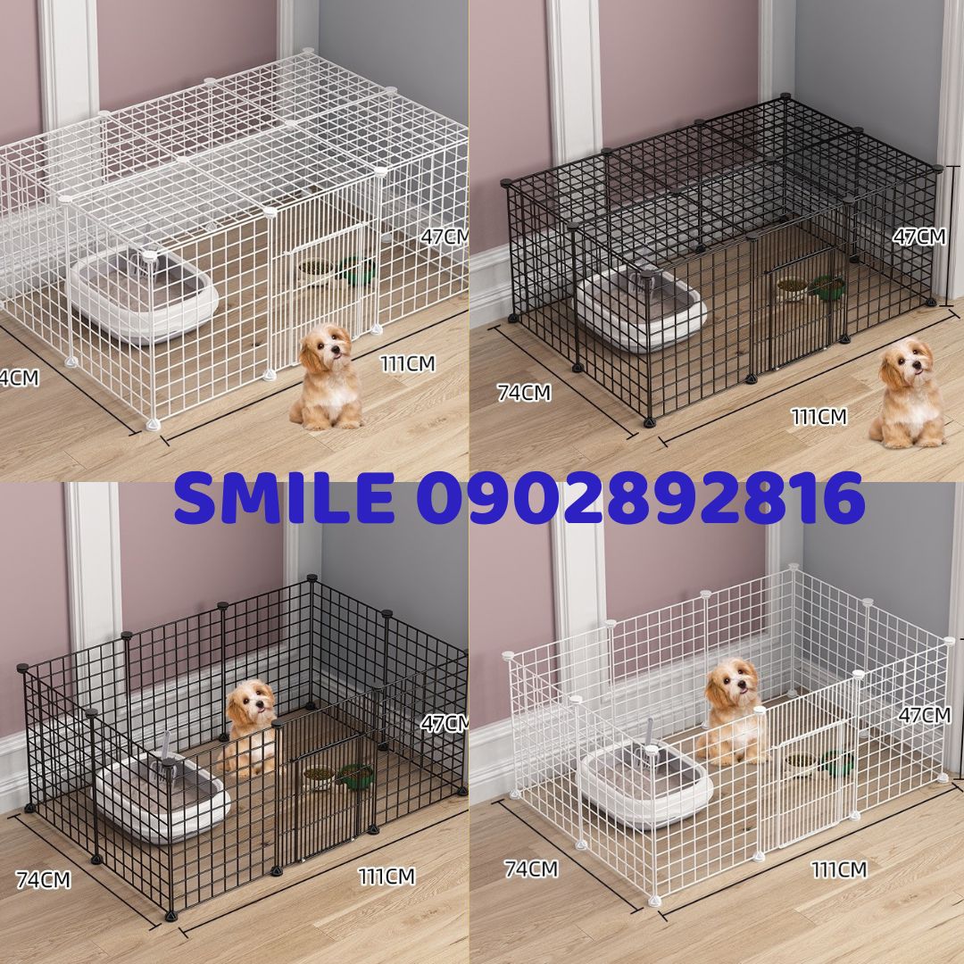 MẪU CHUỒNG, LỒNG, NHÀ LẮP GHÉP LƯỚI THÉP DÀNH CHO THÚ CƯNG CHÓ MÈO