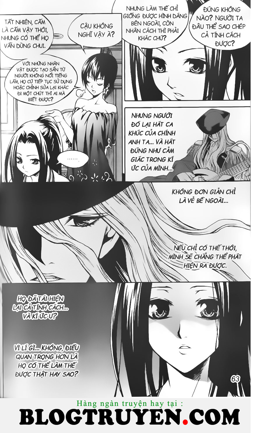 Yureka Lost Saga Chapter 194 - Trang 6