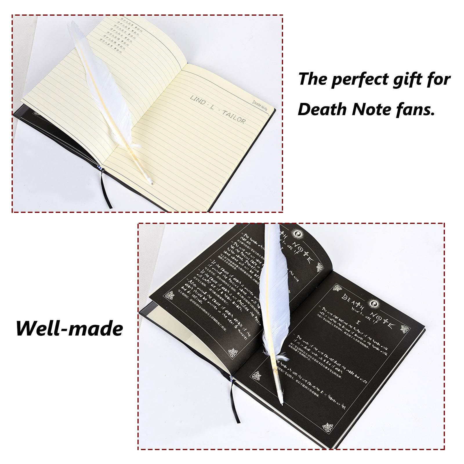 Cahier Death Note Anime Death Note Notebook Anime chủ đề Death Note