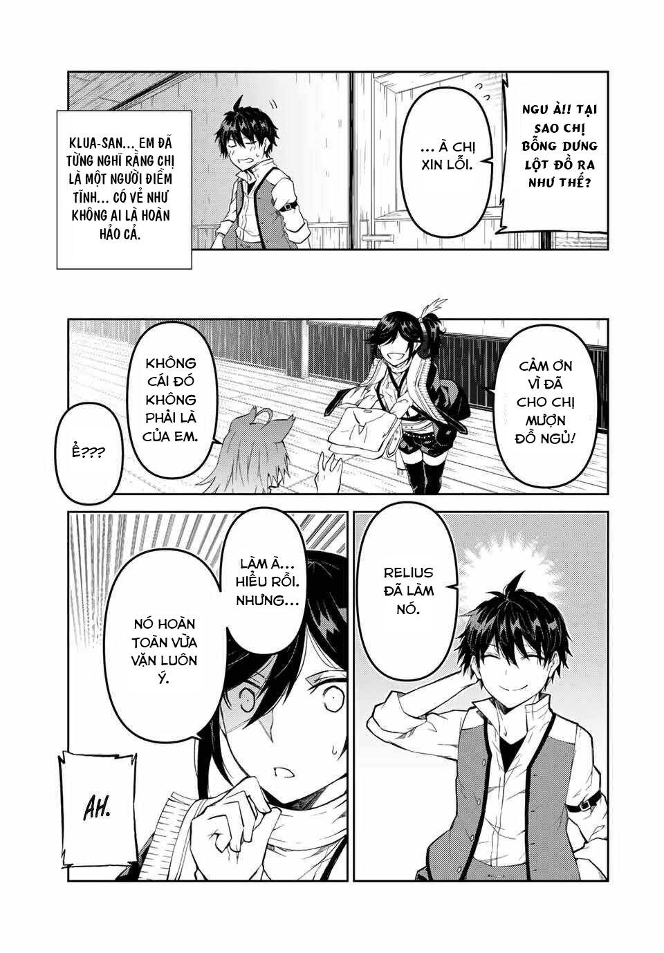 từ chức nghiệp yếu nhất trở thành "thợ rèn" mạnh nhất chapter 31 7