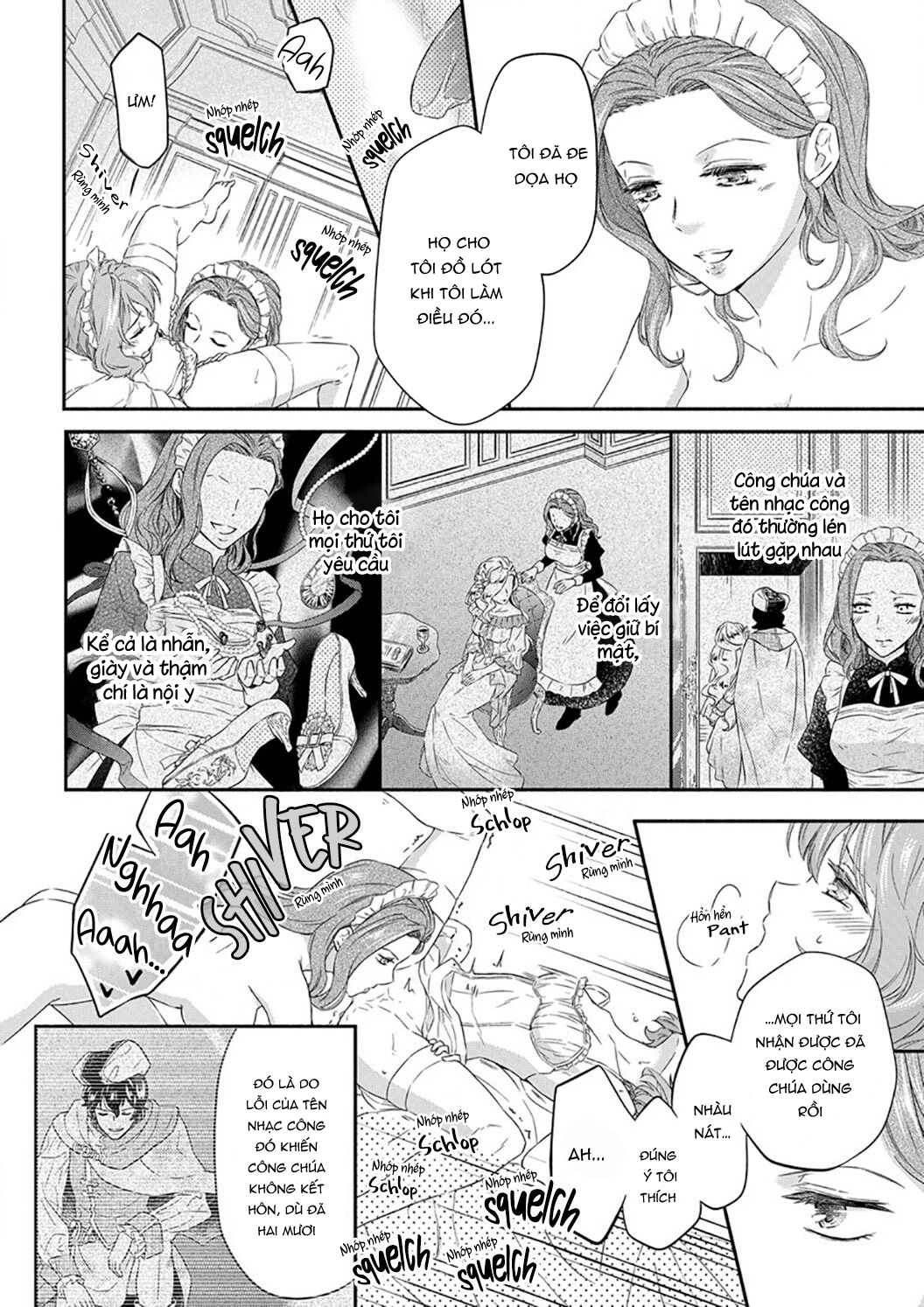 công chúa bị nguyền rủa được giam giữ bởi kỵ sĩ tàn bạo - khắc lên dấu ấn của tình yêu vĩnh cửu chapter 5 13