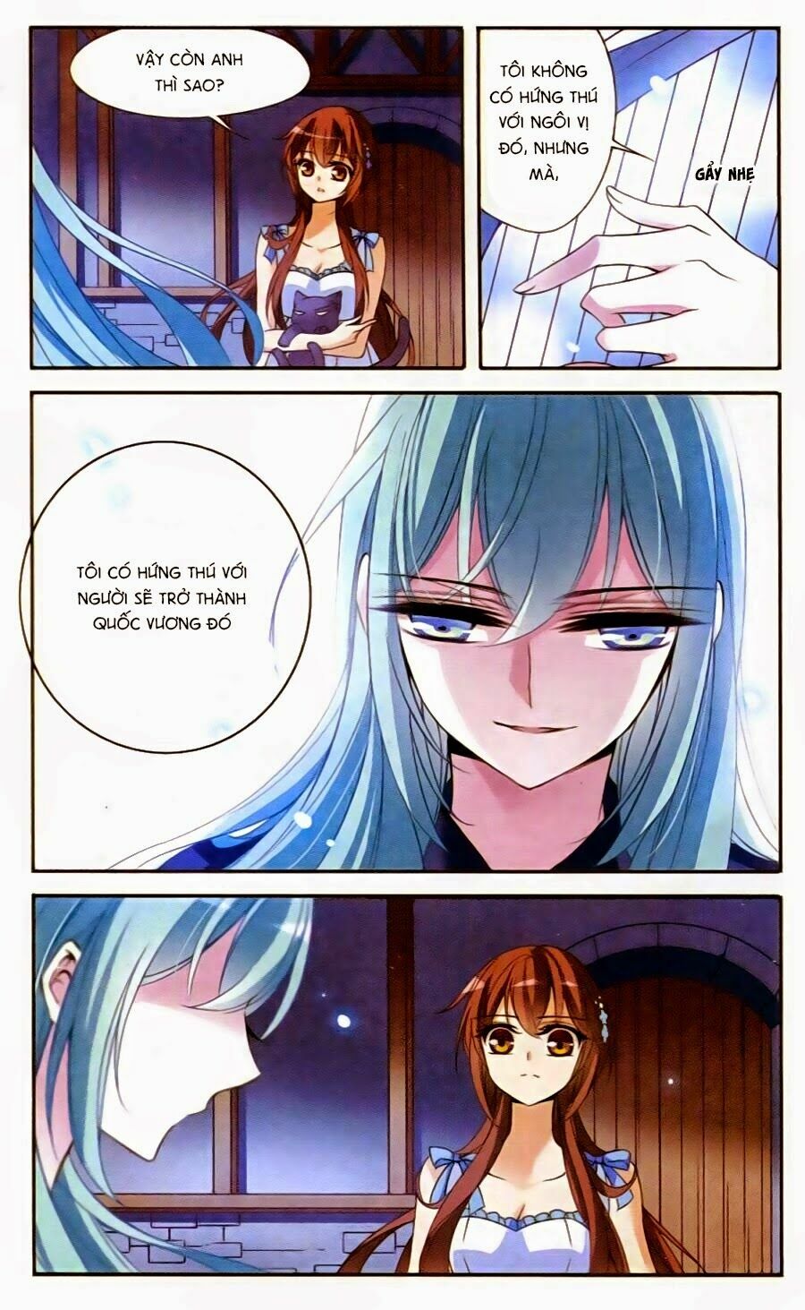 kỵ sĩ hoang tưởng dạ chapter 81 5