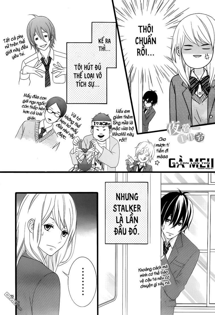 tokimeichatte gomen ne? chapter 1 25