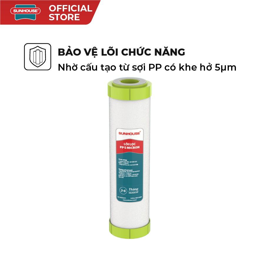 Lõi lọc nước số 1-2-3 Sunhouse SHRLL1-2-3