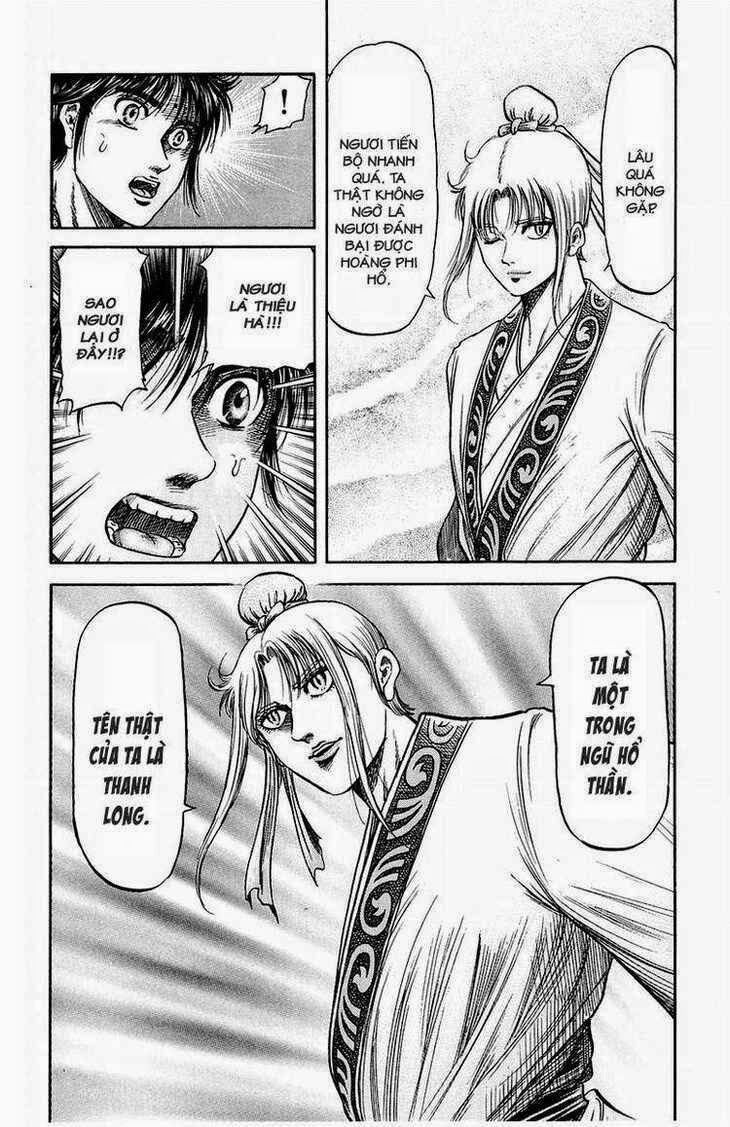 chú bé rồng - ryuuroden chapter 143 8