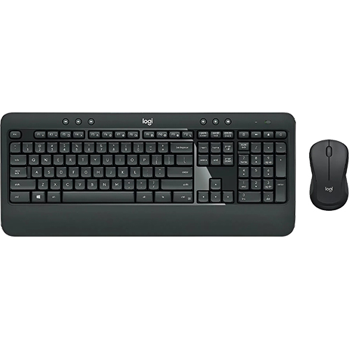 Combo chuột và bàn phím không dây Logitech MK540 - Hàng chính hãng