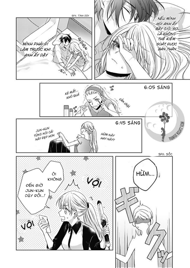 bản đồ tình yêu chapter 9.1 3