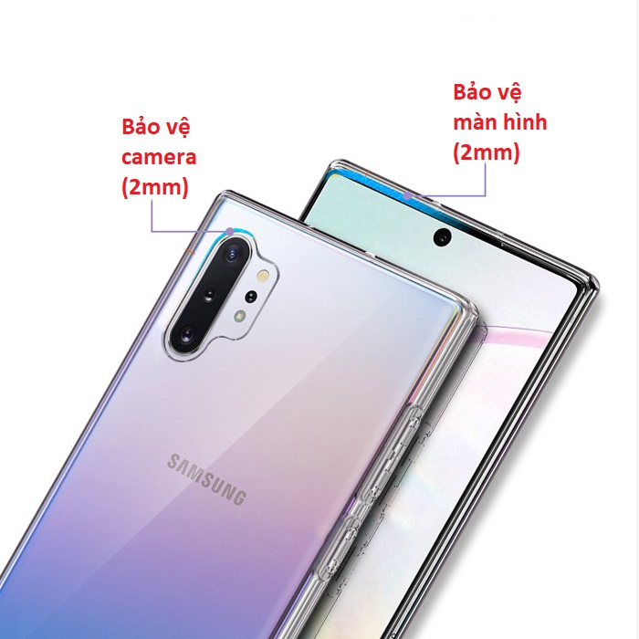 Ốp lưng cường lực Cao Cấp Samsung Note 10 Plus