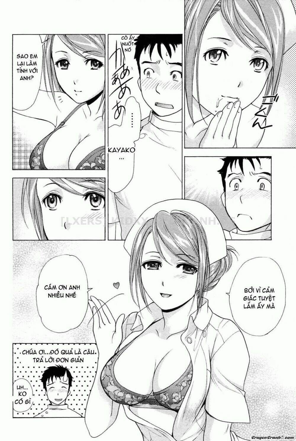 how to get steady with a nurse chapter 2 10