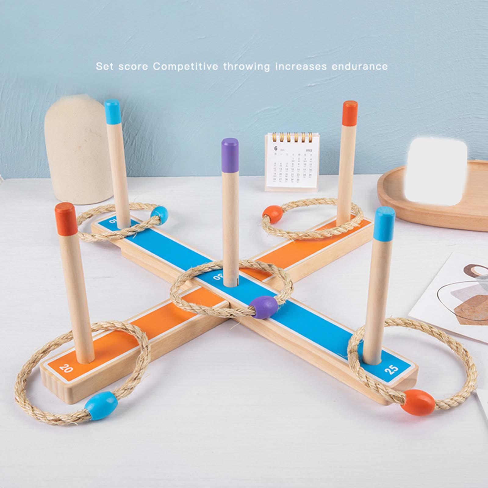 Toss Game Teen Adults Education Toys Throwing Game for Park Events Backyard