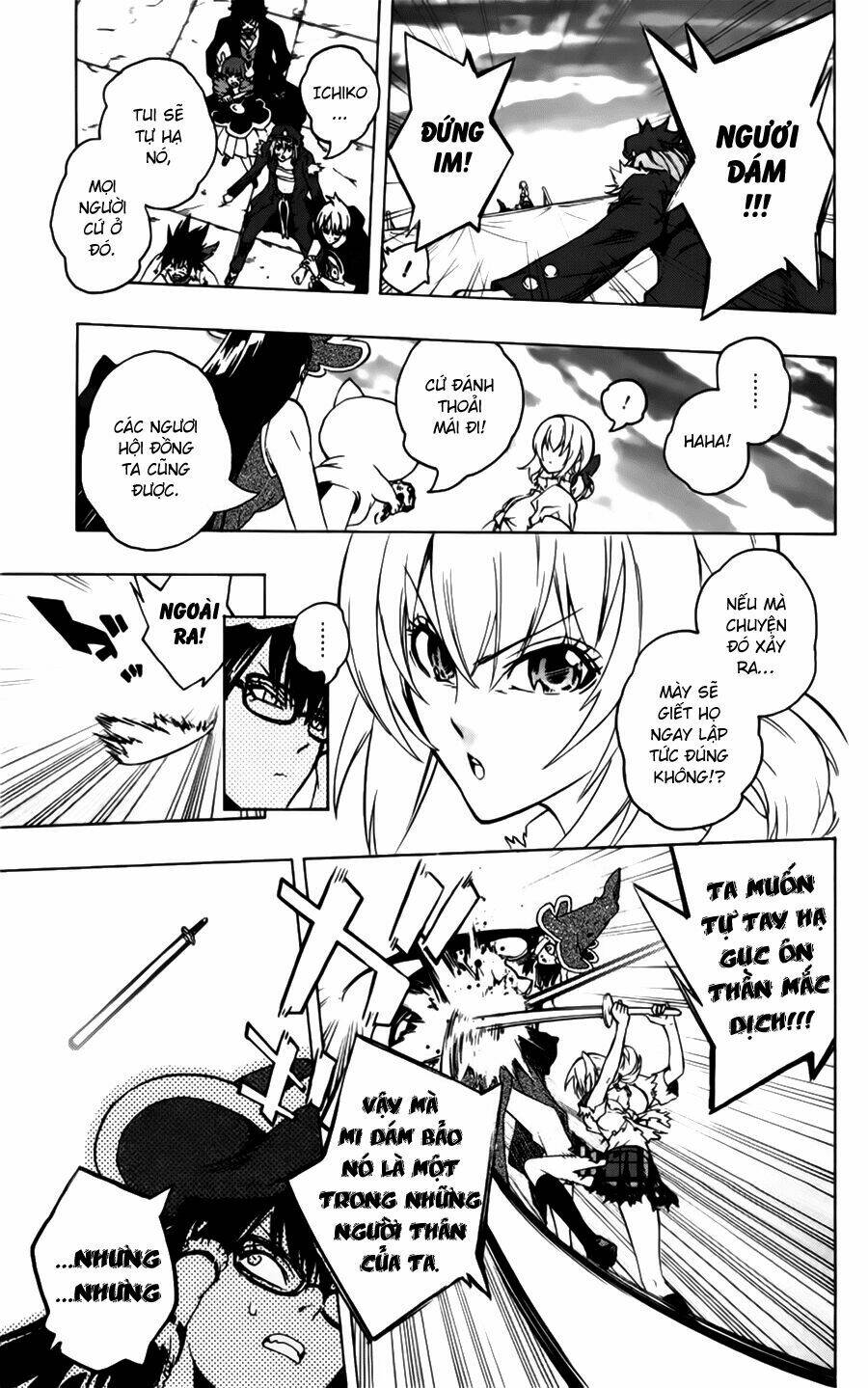 binbougami ga! chapter 34 16