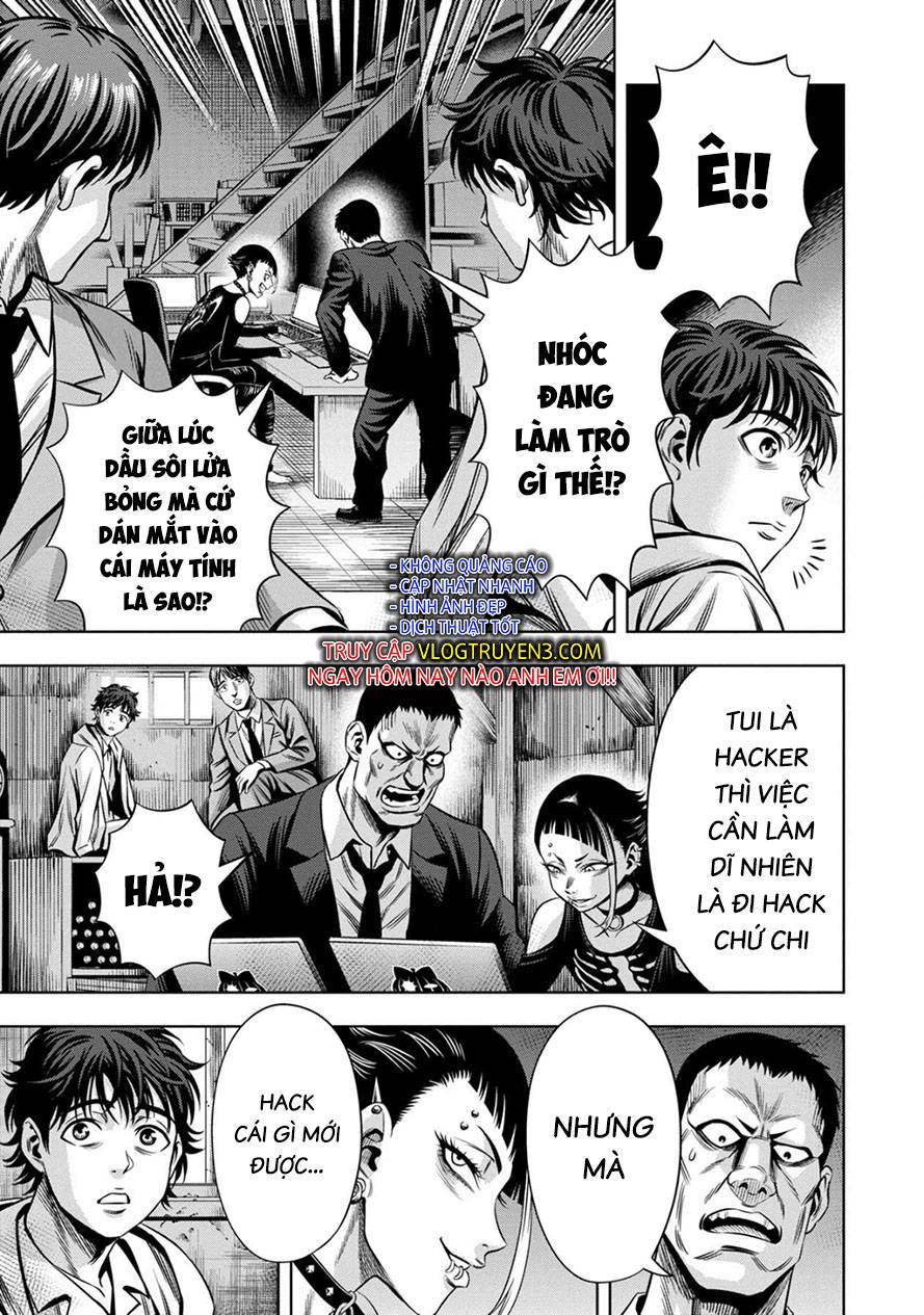 bí ngô cuồng sát - pumpkin night chapter 93 7