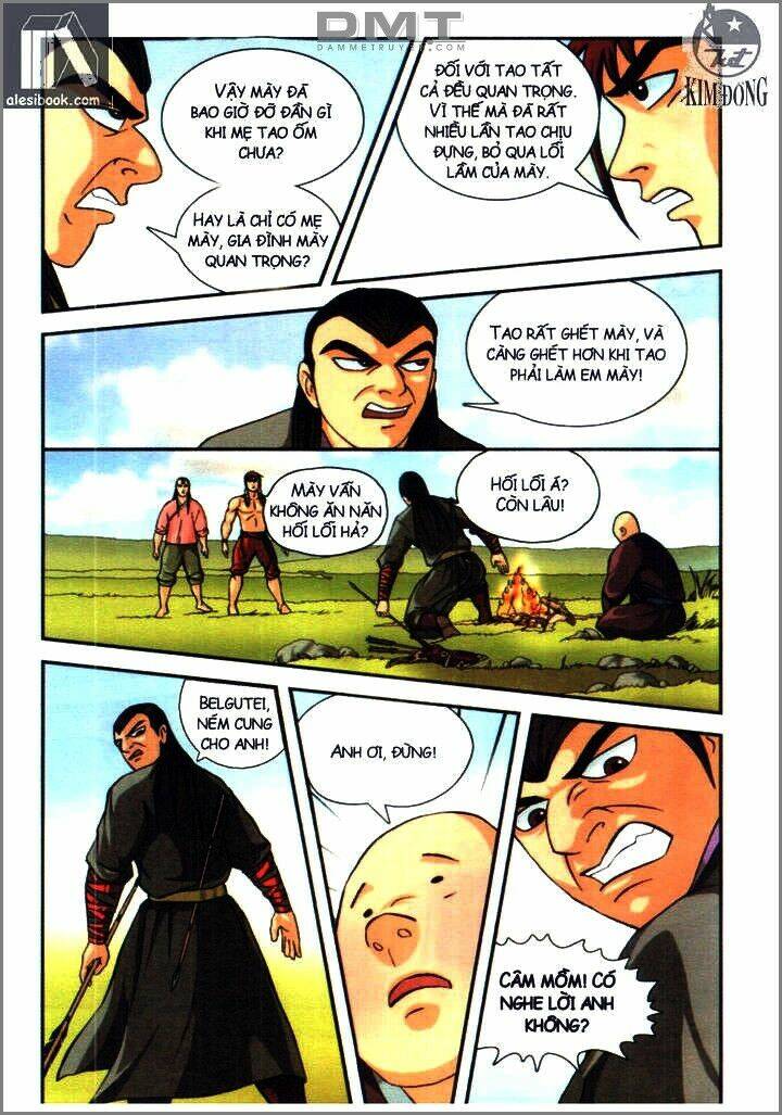 thành cát tư hãn chapter 12 20