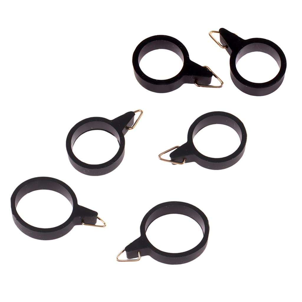 4pcs  Fishing Rod Hook Keeper Small Fishing Tools Gear Accessories