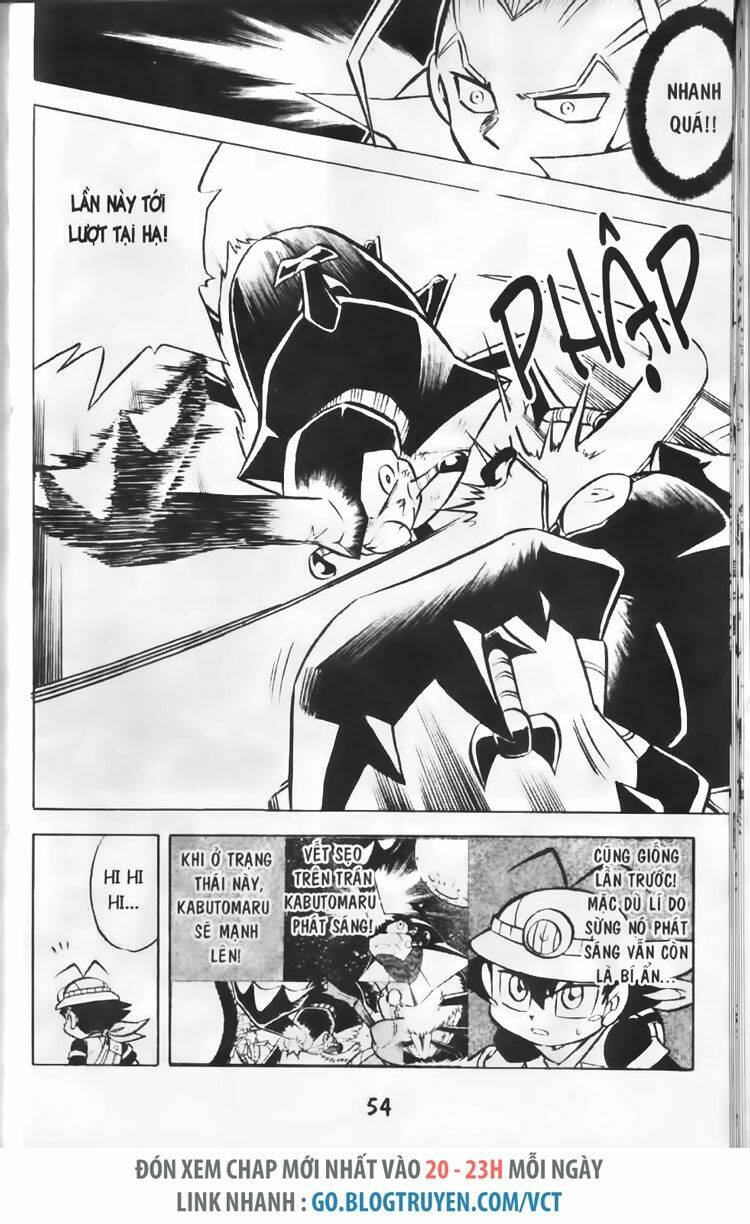 vua côn trùng chapter 14 21