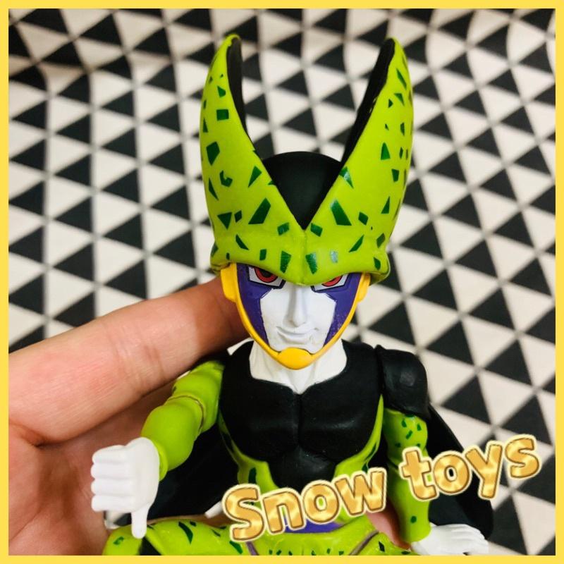 Mô hình Cell Xên Bọ Hung Bảy Viên Ngọc Rồng Dragon Ball cao 12cm