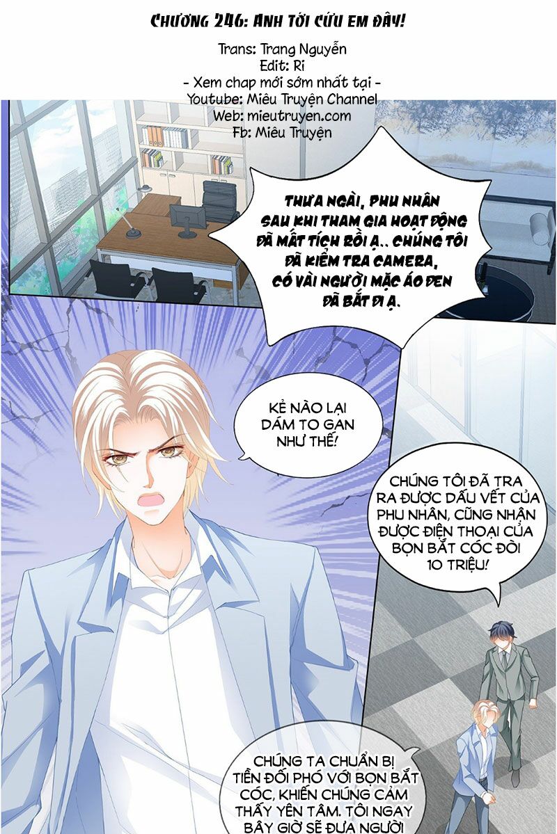 thiểm hôn kiều thê chapter 246 2