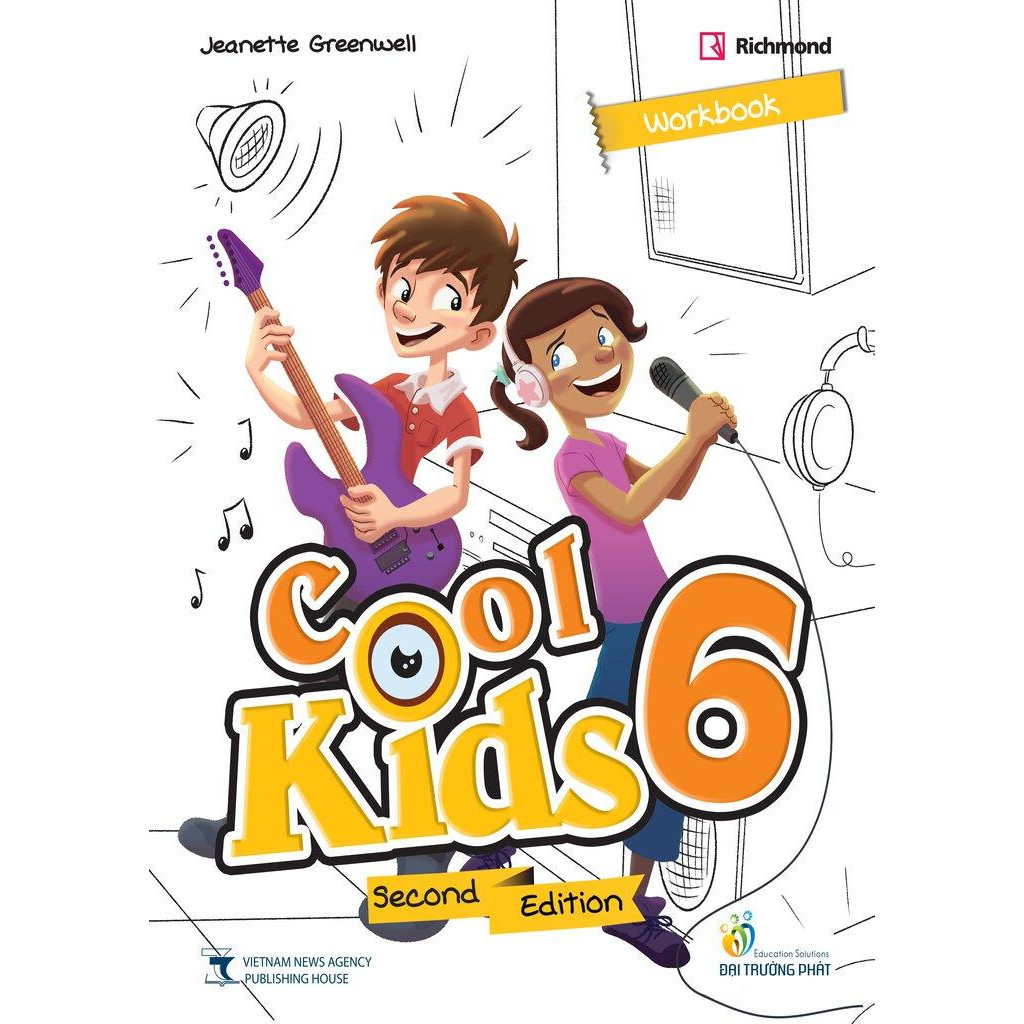 Cool Kids 2e Workbook 6