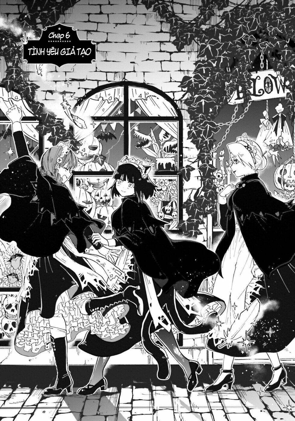 kaibutsu maid no kareinaru oshigoto chapter 6 1