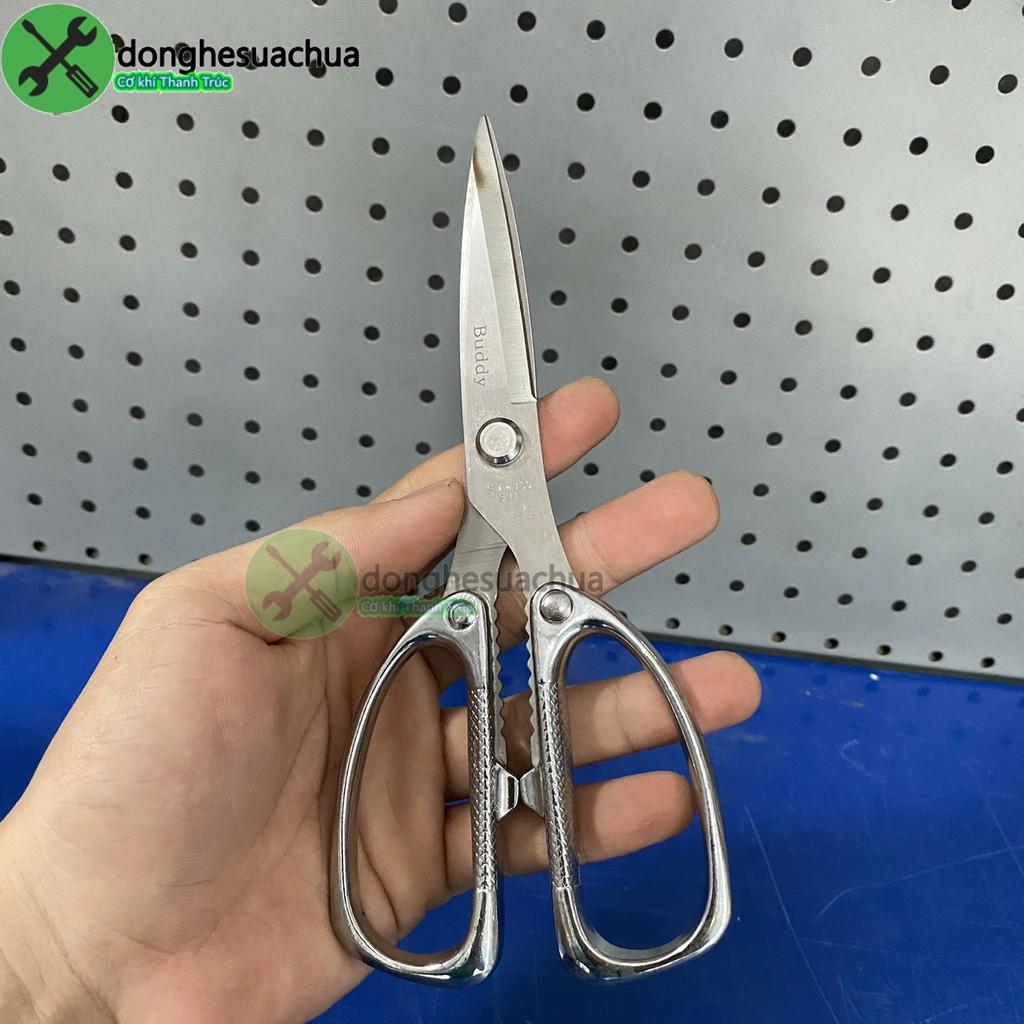 Kéo cắt đa năng Buddy BC0044 lưỡi thép không rỉ