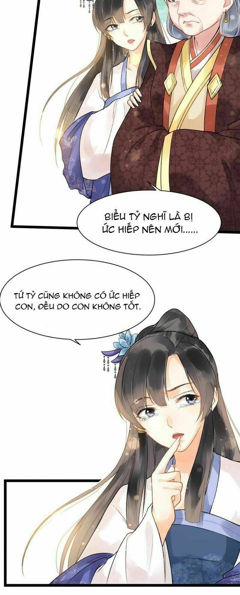 thịnh sủng kiều nữ trở về triều ca chapter 11 24