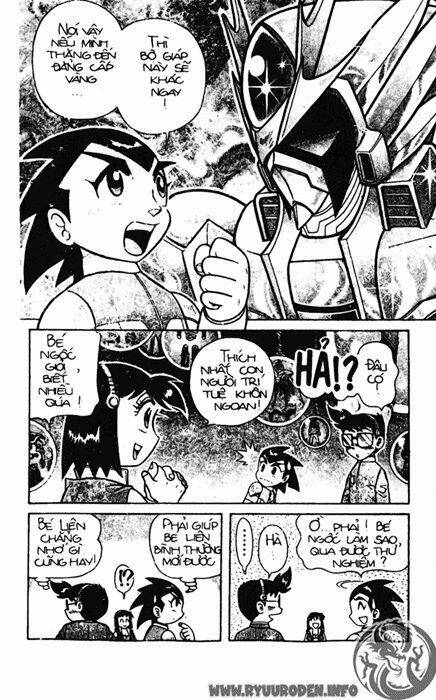 hiệp sĩ giấy - origami fighter chapter 57 15