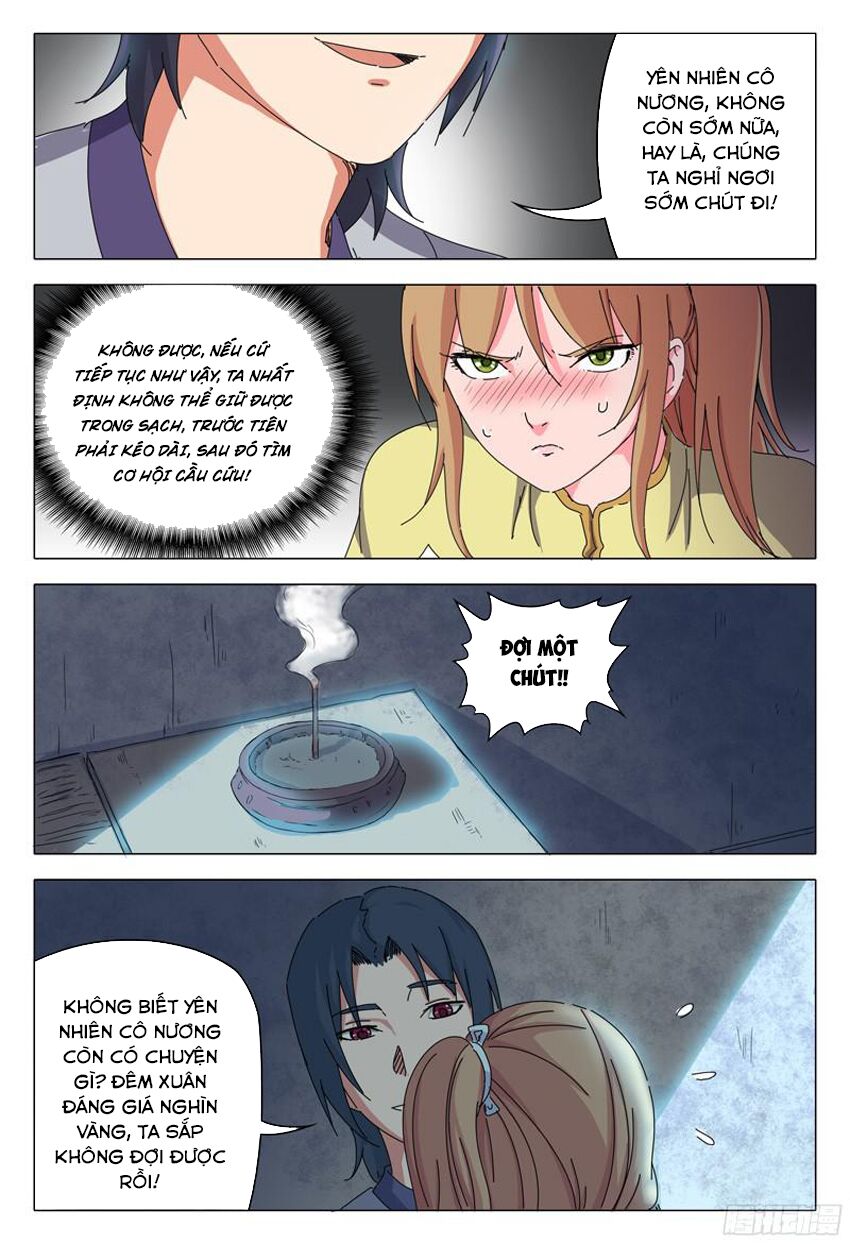 vạn giới tiên trung chapter 28 7