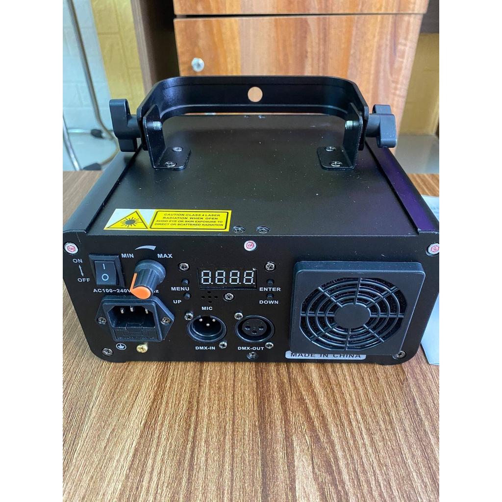 Đèn Bay Phòng Laser 1000MW 12in1 Chiếu Hình 3D Đi Cảnh Phòng Bay, Karaoke, Vũ Trường
