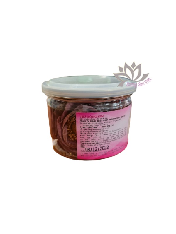 TRÀ BÔNG SEN HŨ 12G - HƯƠNG SEN VIỆT