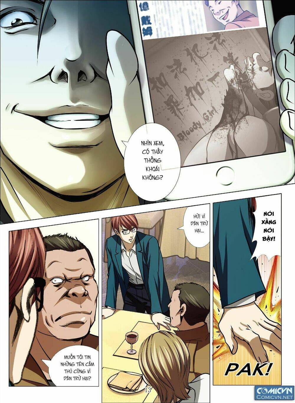 bloody girl chapter 15.1 13