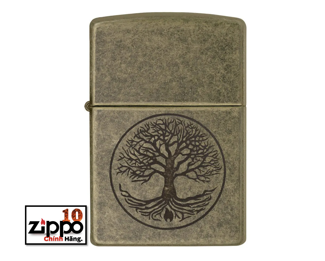 Bật lửa Zippo 29149 Tree of Life - Chính hãng 100%