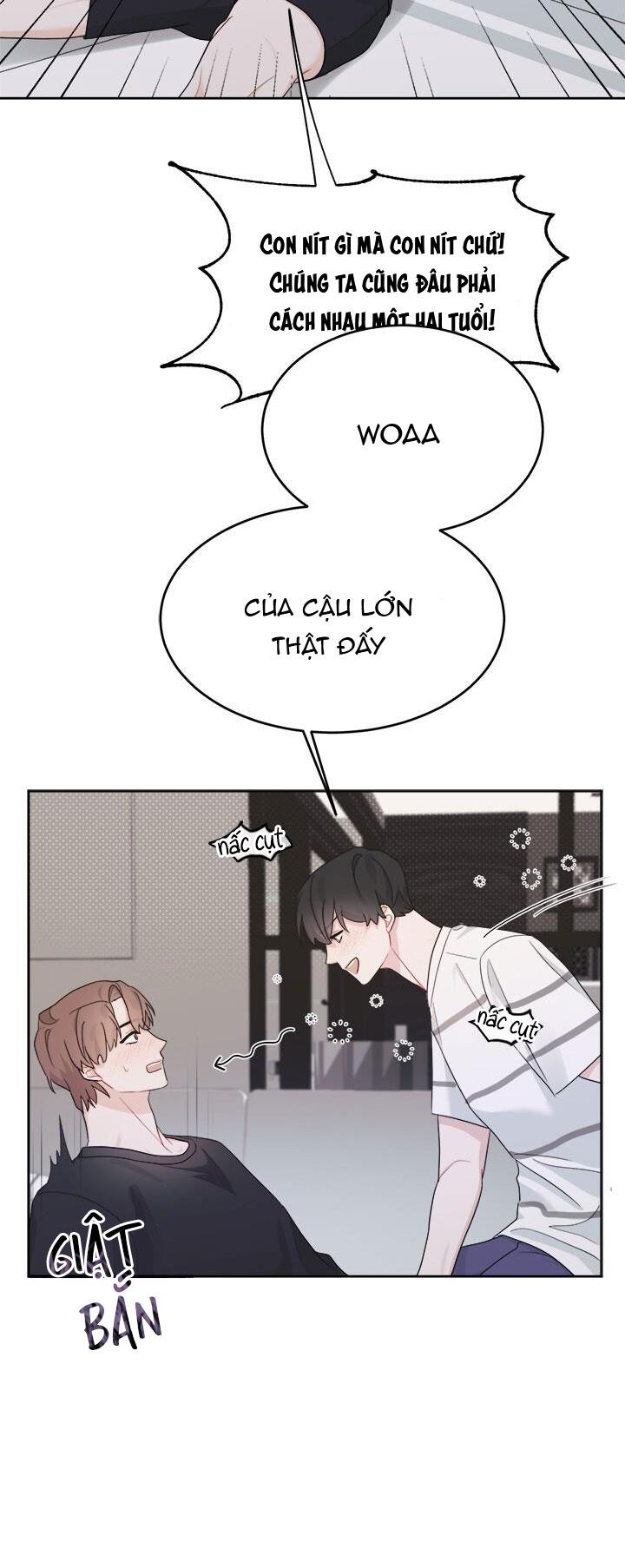 tiểu thử: bắt đầu mùa hè chapter 4 35