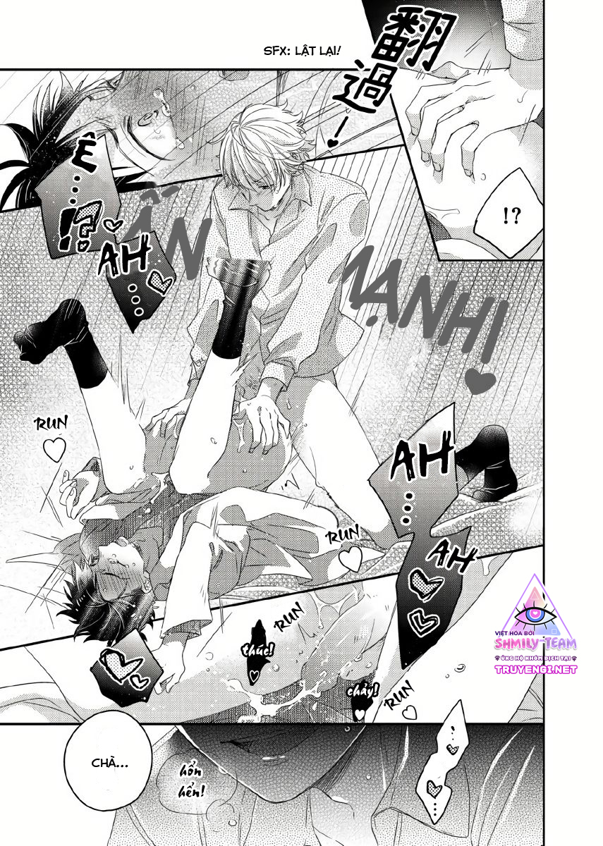 cậu đang lãng phí một thứ tuyệt vời đó! chapter 5 12