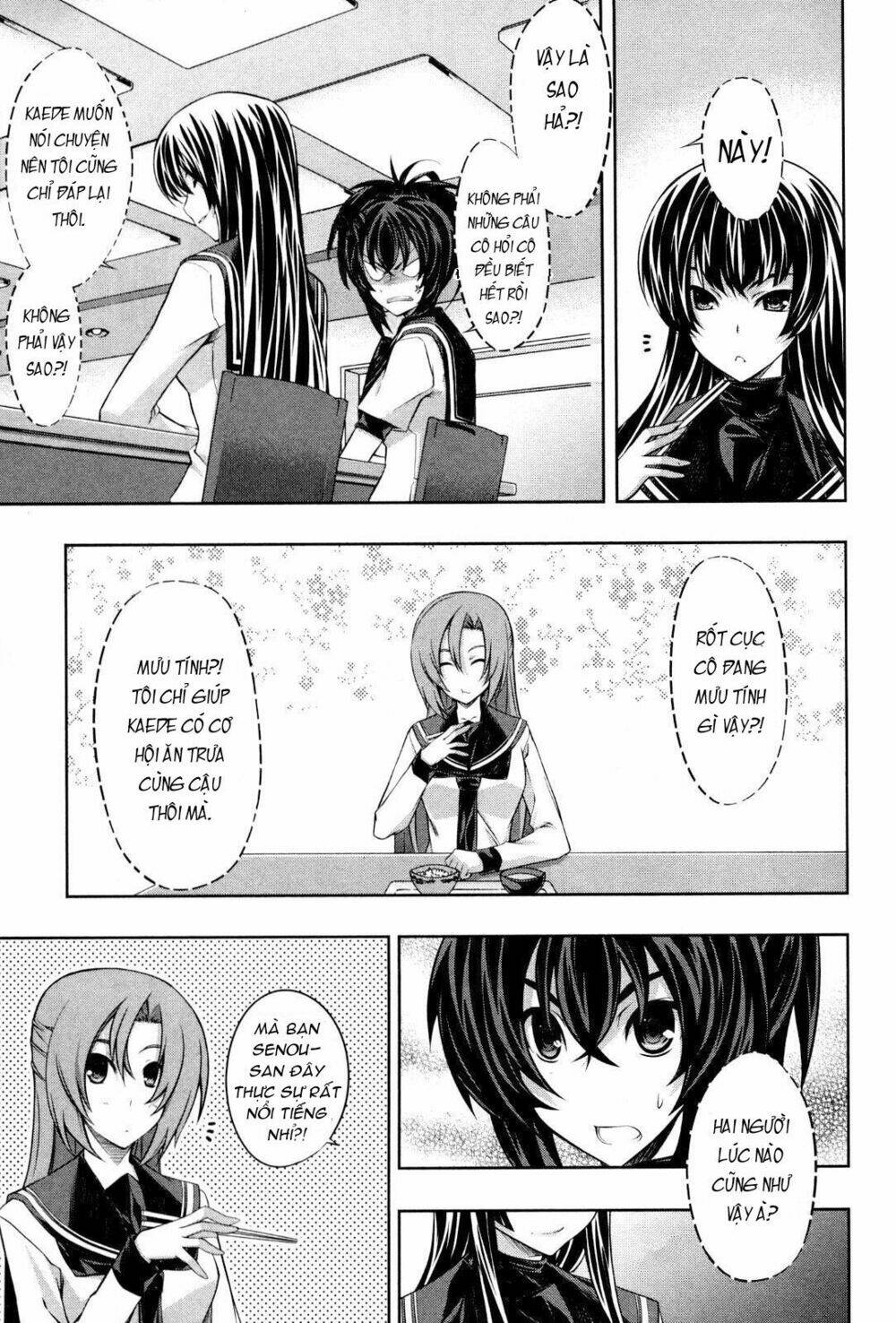 kampfer - cuộc chiến của những nữ chiến binh chapter 14 5