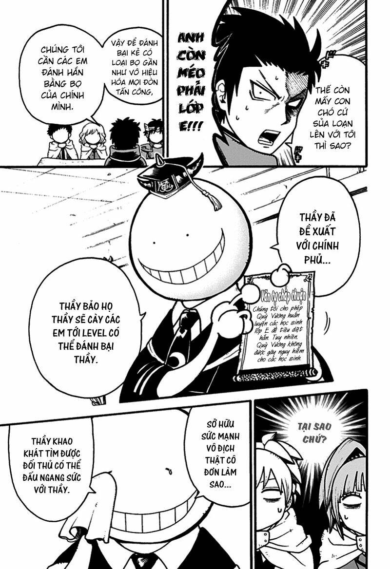 lớp học ám sát: thầy giáo bạch tuộc chapter 1 21