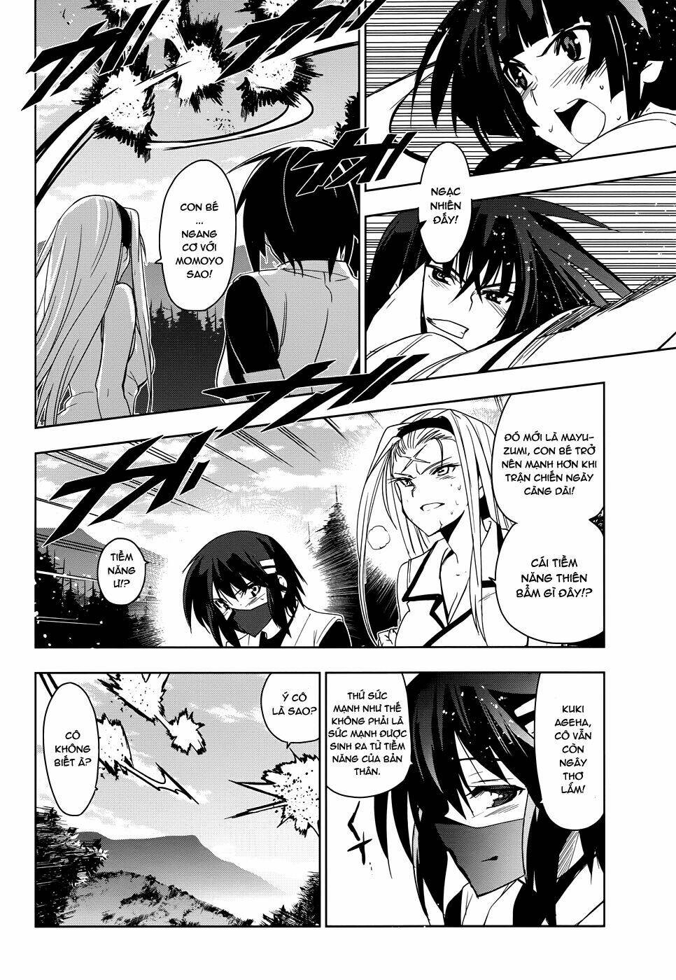 shinken de watashi ni koi shinasai chapter 33 34