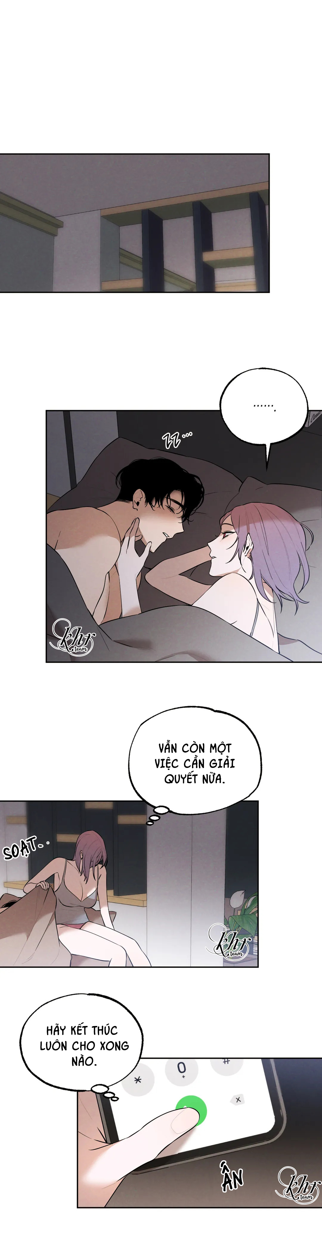 cách duy trì bí mật chapter 40 10