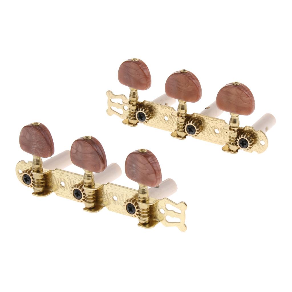Sunnimix Đàn Guitar Máy Đầu Dây Chỉnh Chốt Phím Chỉnh Âm Cho Đàn Gỗ