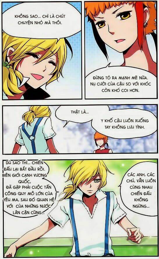 cố lên nào, đại ma vương! chapter 44 10