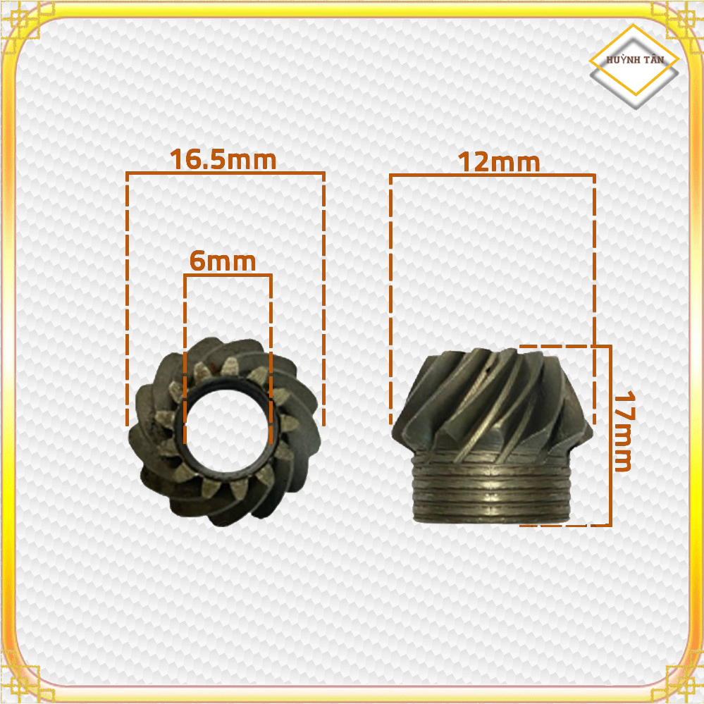 Bộ nhông bánh răng máy mài Dewalt 125mm DW830 - Hàng nhập khẩu