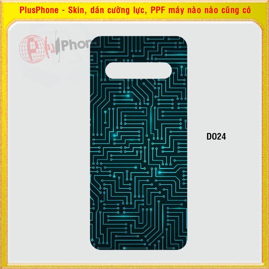 Dán Skin cho điện thoại LG V40, V50, V50s, V60 thinQ in hình nhiều mẫu hot, độc lạ