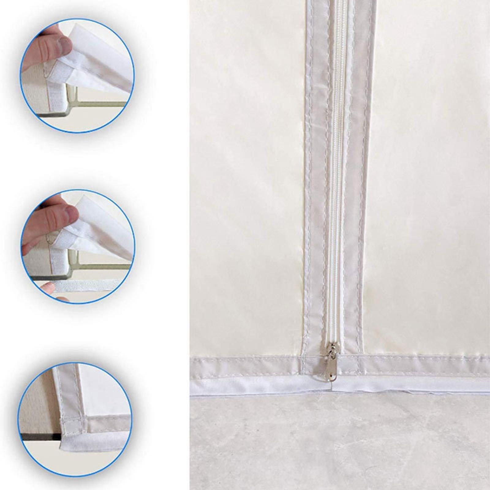 Door Seal for Portable Air Conditioner and Tumble Dryer with Sticky Fastener