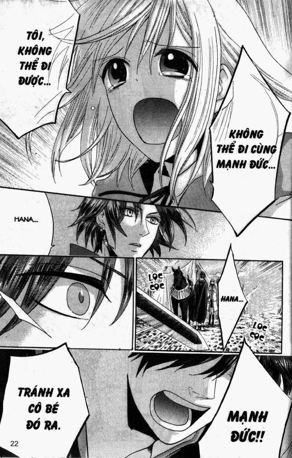 chuyện tình chiến quốc chapter 18 20