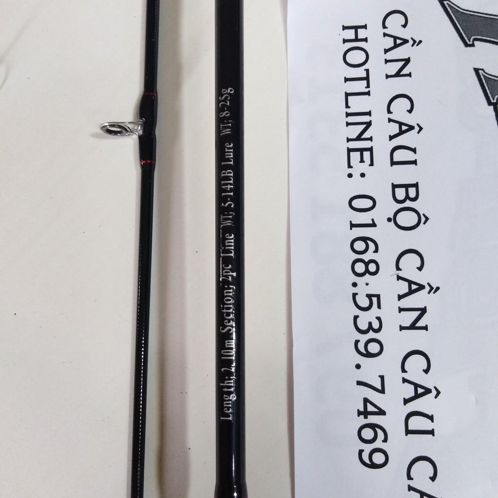 Bộ cần lure máy ngang  docaucagiangnam