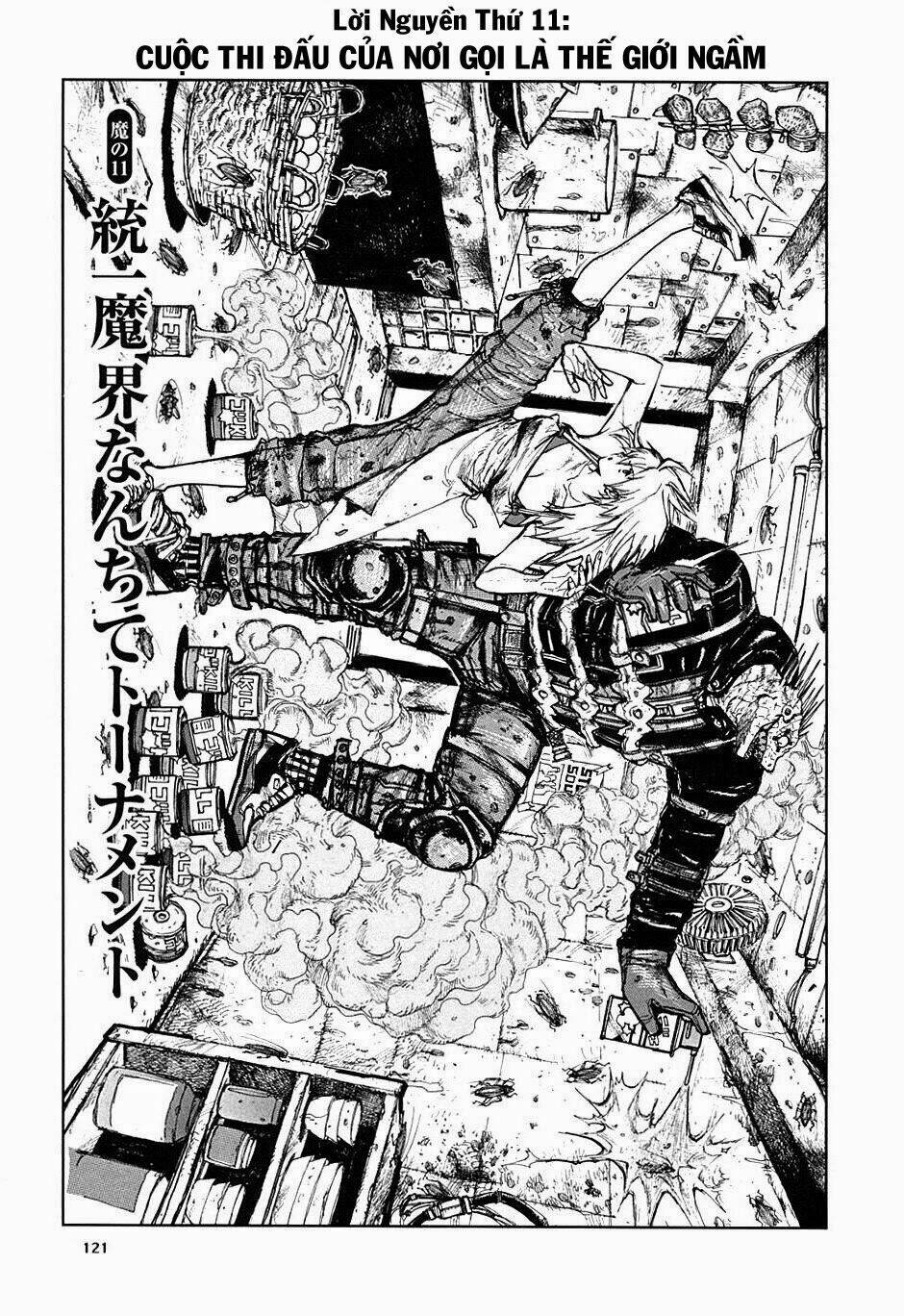 thế giới ma thuật và kẻ mất trí chapter 11 2