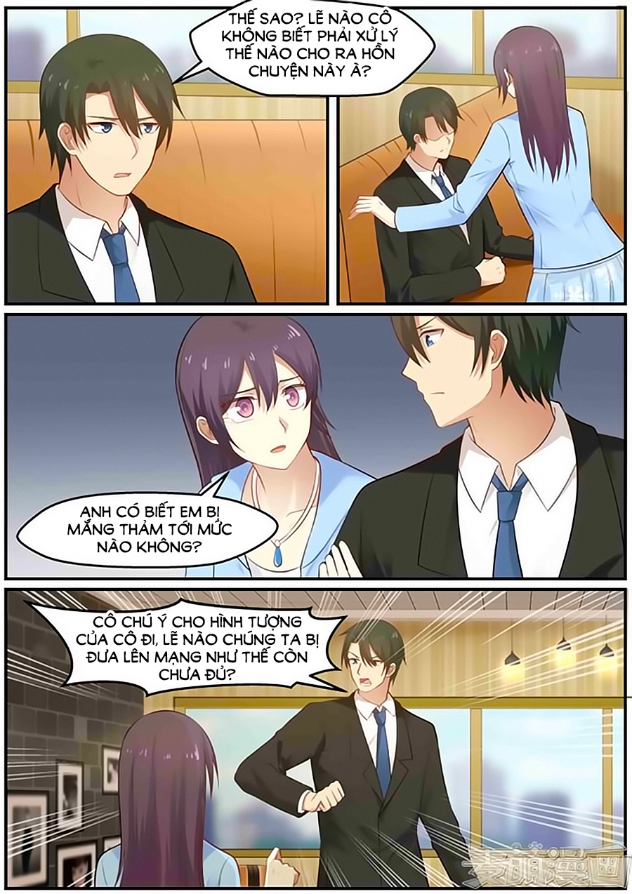 rơi vào tình yêu với bá đạo tổng tài chapter 119 7